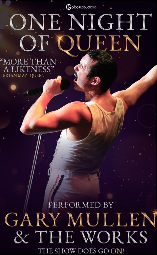 One Night of Queen performed by Gary Mullen and The Works