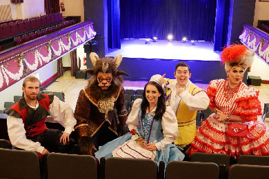 Beauty and The Beast Pantomime Launch 2021