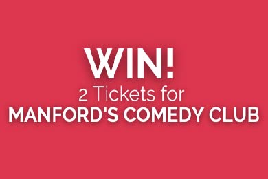Manford's Comedy Club - ticket competition