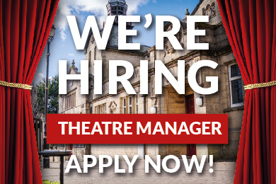 We're Hiring! Theatre Manager Needed