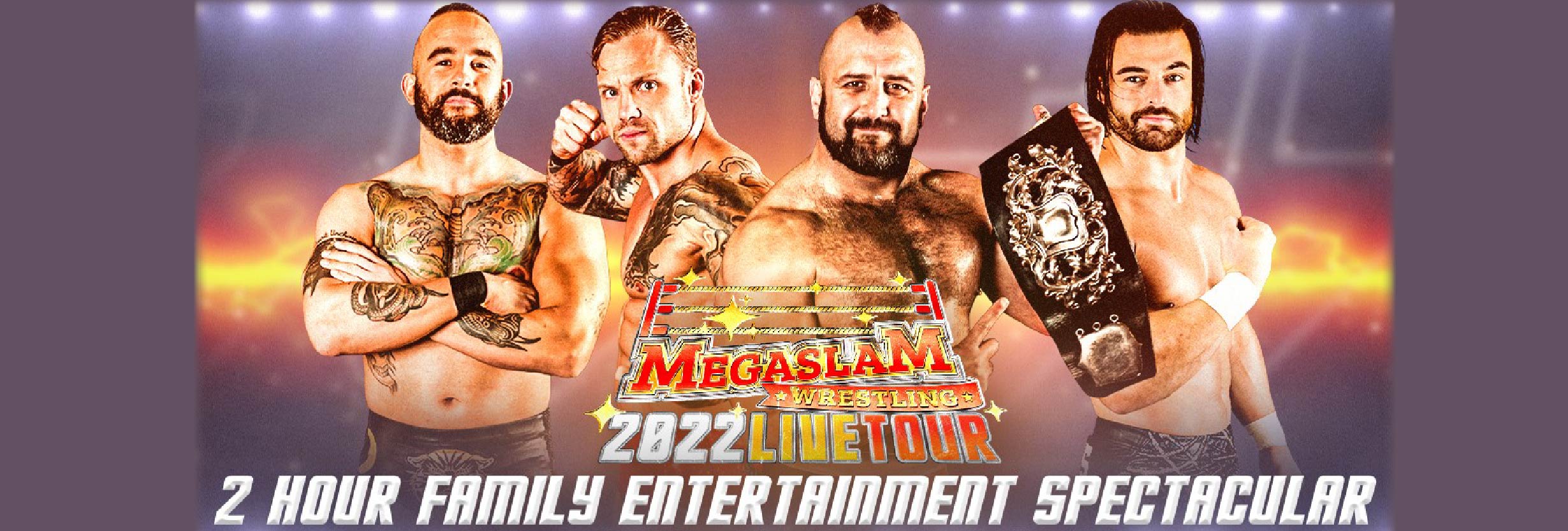 Megaslam Wrestling Live