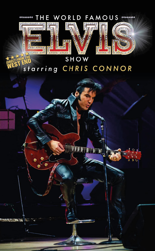 The World Famous Elvis Show starring Chris Connor!