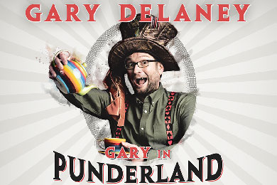 Gary Delaney: Gary in Punderland
