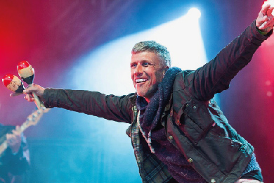 Party with Bez! 