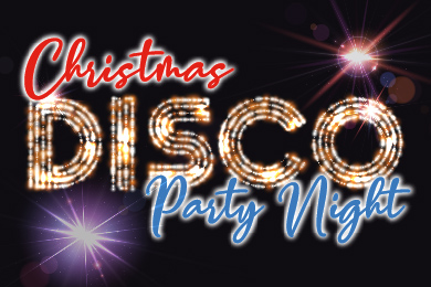 Christmas Disco Party Night
